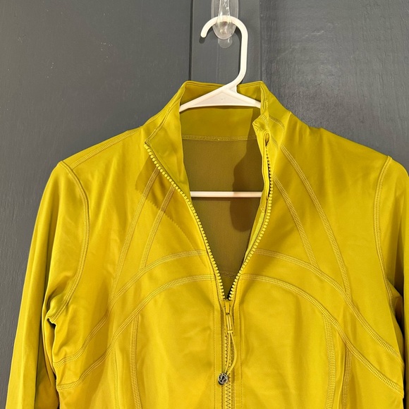 Lululemon Nulux Define Jacket - 8 - Golden Lime - Picture 3 of 7